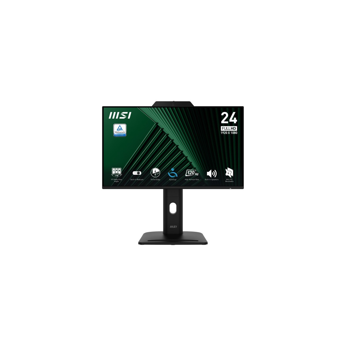 MSI Pro MP242PMG pantalla para PC 605 cm 238 1920 x 1080 Pixeles Full HD LCD Negro