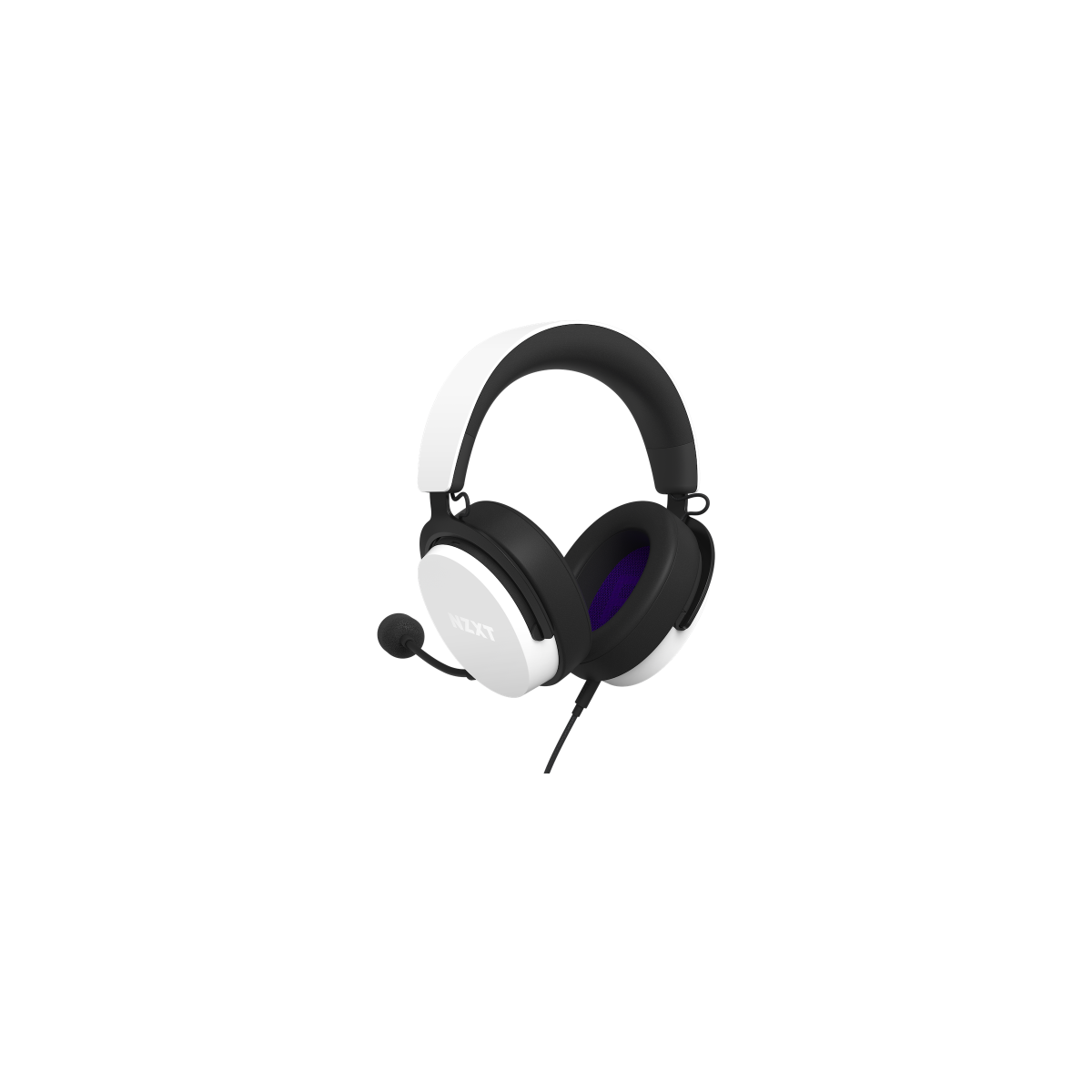 NZXT RELAY AURICULARES CON MICROFONO DTS BLANCO