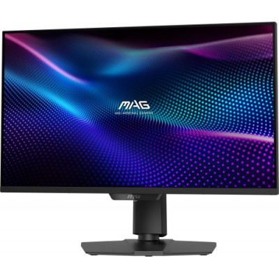 MSI MONITOR MAG 274UPDF E16M 27 RAPID VA MINI LED PLANO 3840X2160 160HZ NEGRO