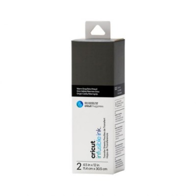 Cricut Infusible Ink Lamina de vinilo de transferencia termica Vinilo de termotransferencia liso 2 hojas