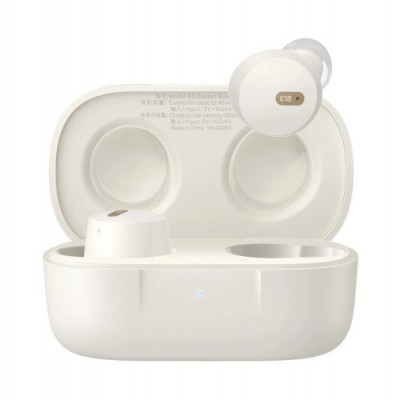 OS BASEUS BOWIE E18 TRUE WIRELESS EARPHONES STELLAR WHITE