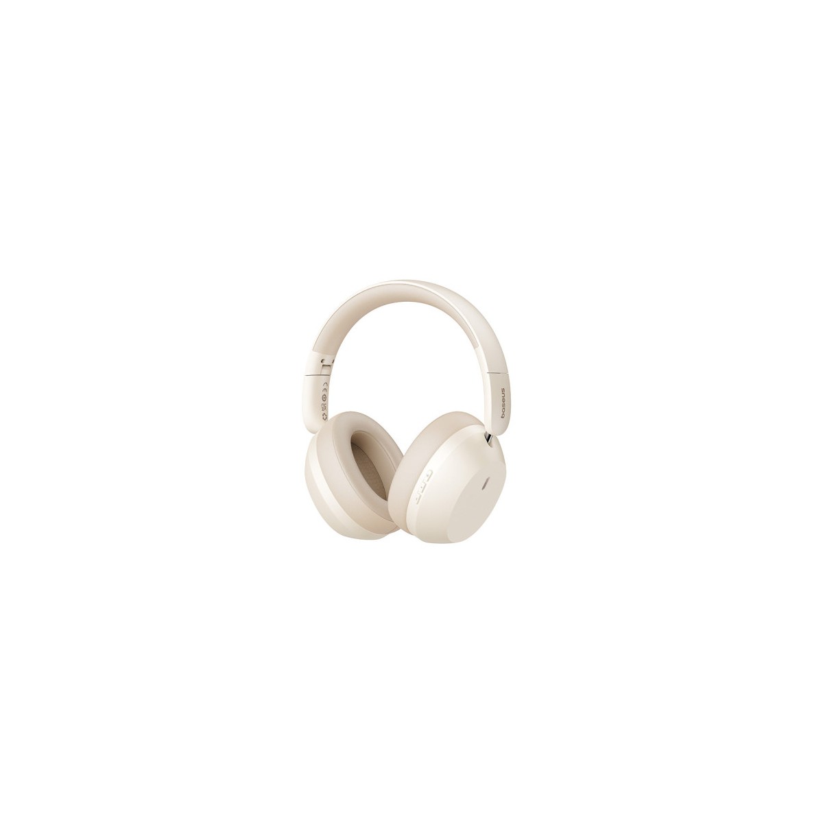 BASEUS BASS 35 MAX WIRELESS HEADPHONES STELLAR WHITE