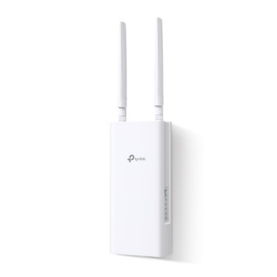 TP Link TL MR100 OUTDOOR router inalambrico Ethernet rapido Banda unica 24 GHz 4G Blanco