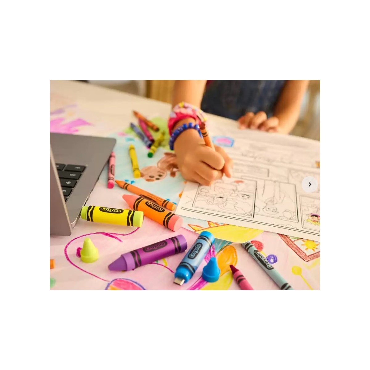 SANDISK CRAYOLA USB C FLASH DRIVE 128 GB VIVID VIOLET PURPLE