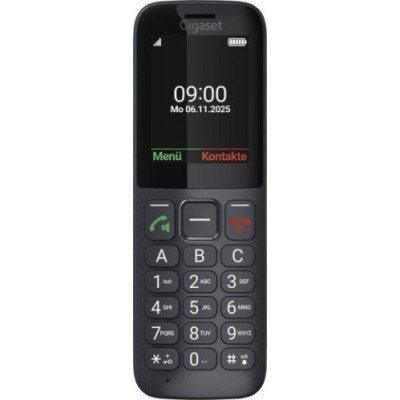 Gigaset Comfort 600 SIM 61 cm 24 118 g Negro Gris