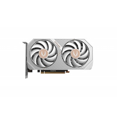 VGA ZOTAC RTX 5060 TWIN EDGE OC 8GB WHITE VERSIONNVRTX50608GBGDDR7128BIT1HDMI3DP2 VENTILADORES ZT B50600Q 10M