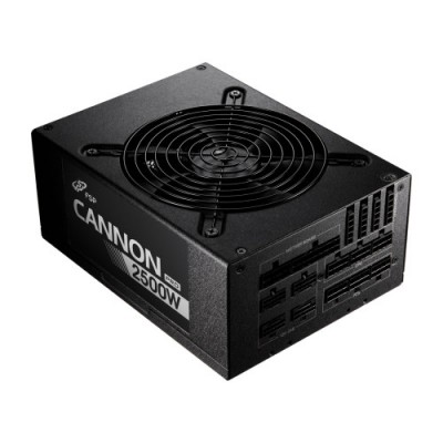 FSP CANNON PROATX31 2500W unidad de fuente de alimentacion 204 pin ATX ATX Negro