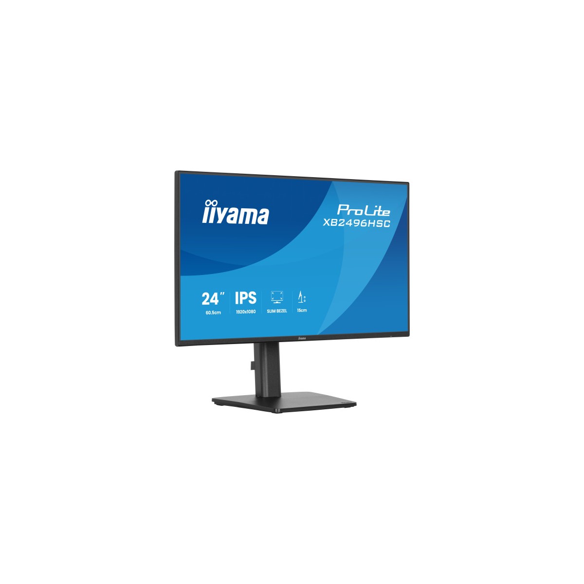 MONITOR IIYAMA PANTALLA PARA PC 605 CM 238 1920 X 1080 PIXELES FULL HD LED PANEL IPS USB C HDMI DISPLAYPORT ALTURA AJUSTABLE