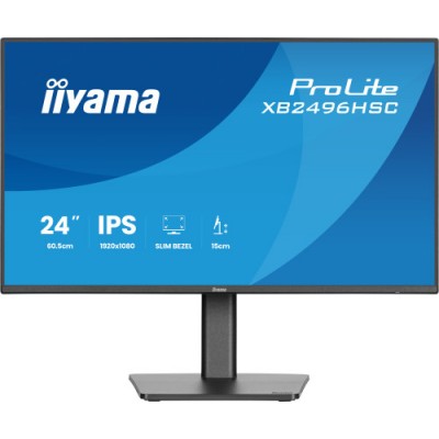 MONITOR IIYAMA PANTALLA PARA PC 605 CM 238 1920 X 1080 PIXELES FULL HD LED PANEL IPS USB C HDMI DISPLAYPORT ALTURA AJUSTABLE