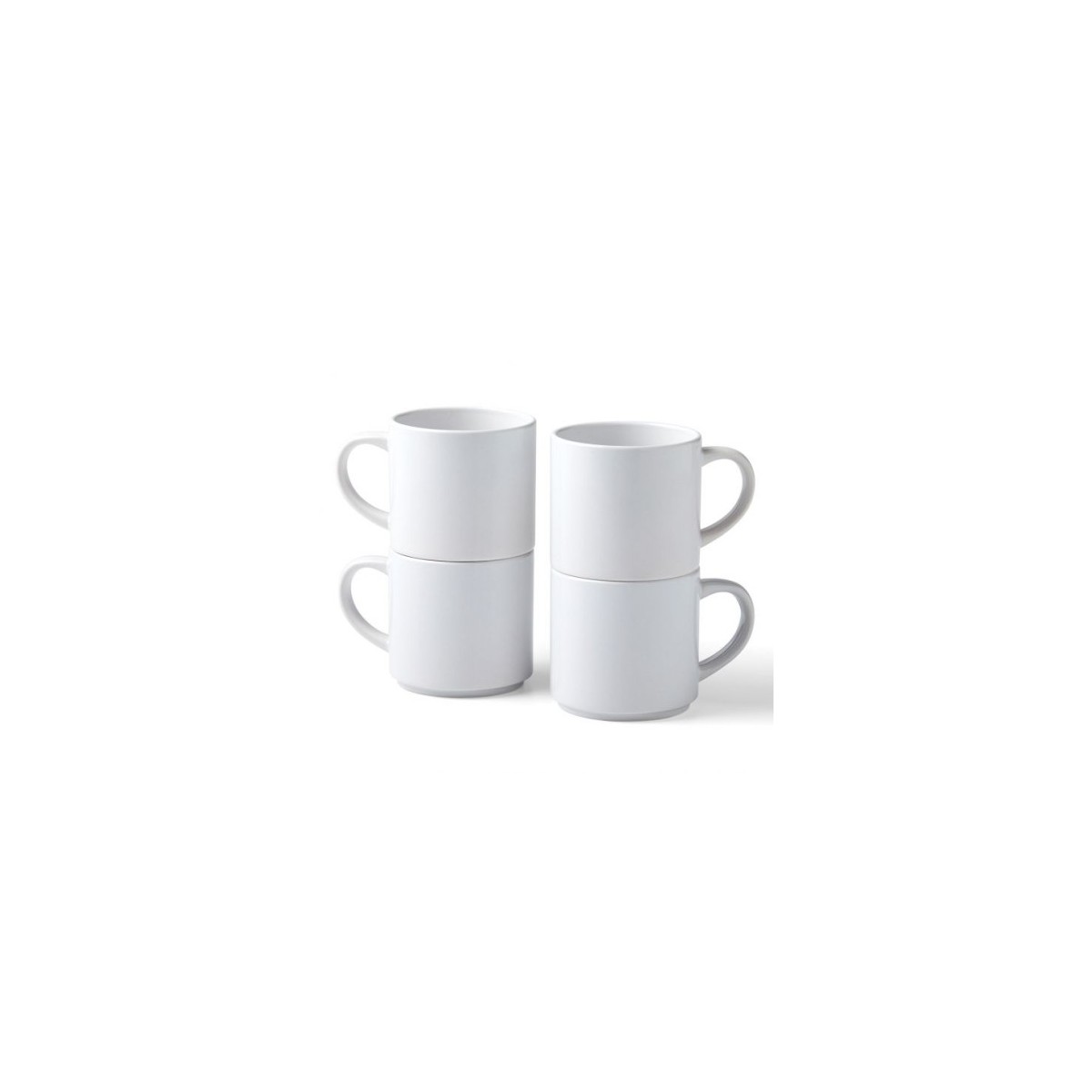 Cricut 2009392 tazon Blanco Universal 4 piezas