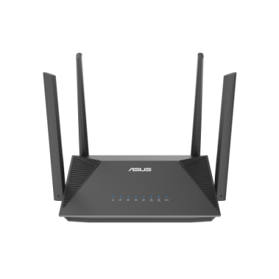 ASUS RT AX52 Pro AX3000 router inalambrico Gigabit Ethernet Doble banda 24 GHz 5 GHz Negro
