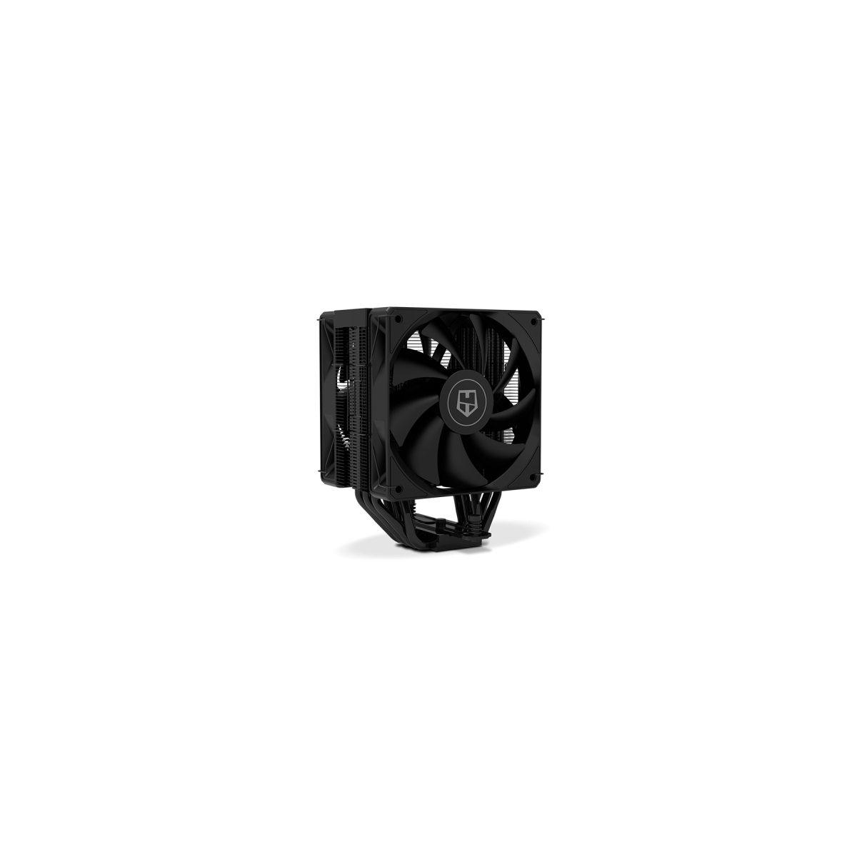 NOX Hummer H 200 LCD Cooler CPU LCD Dual Fan