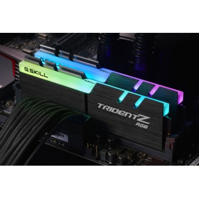 GSkill Trident Z RGB F4 3200C16D 16GTZR modulo de memoria 16 GB 2 x 8 GB DDR4 288 pin DIMM