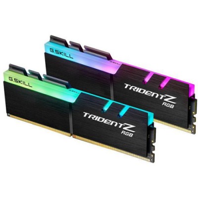 GSkill Trident Z RGB F4 3200C16D 32GTZR modulo de memoria 32 GB 2 x 16 GB DDR4 288 pin DIMM