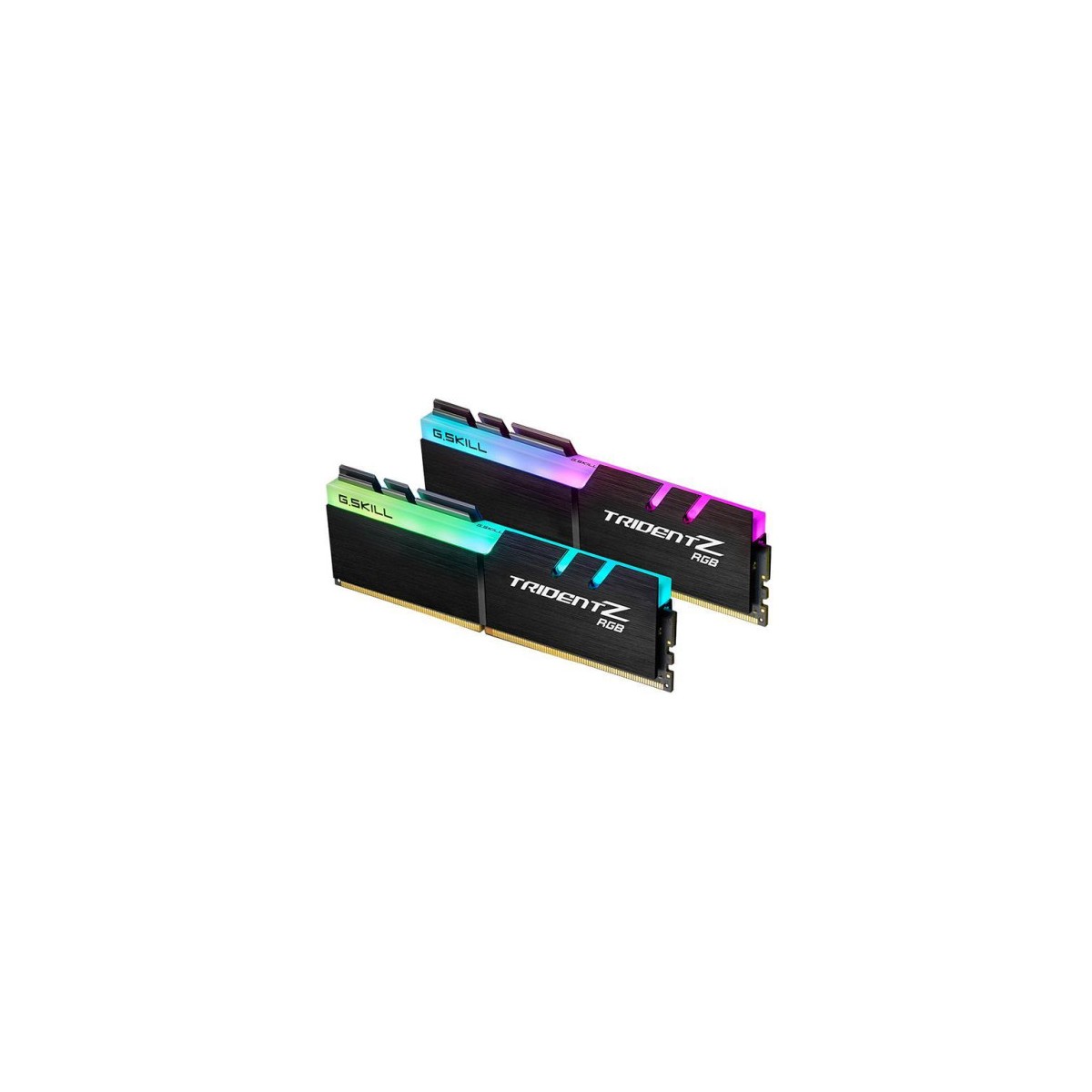 GSkill Trident Z RGB F4 3200C16D 32GTZR modulo de memoria 32 GB 2 x 16 GB DDR4 288 pin DIMM