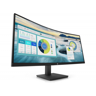 HP Monitor curvo P34hc G4 WQHD USB C