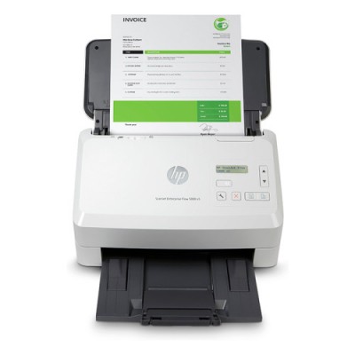 HP ScanJet Enterprise Flow 5000 s5 Escaner alimentado con hojas 600 x 600 DPI A4 Blanco