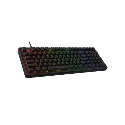 HyperX Origins 2 1800 teclado Juego USB Negro