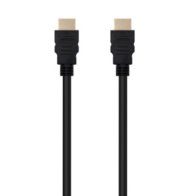 NANOCABLE CABLE HDMI V20 4K60HZ 18GBPS A M A M 2M NEGRO 10153802