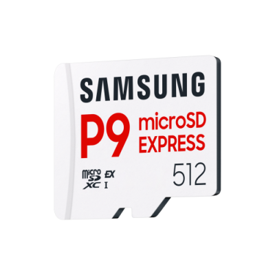 SAMSUNG MICRO SD EXPRESS P9 MB MK256T WW Q1 26 512GB 800 MB S