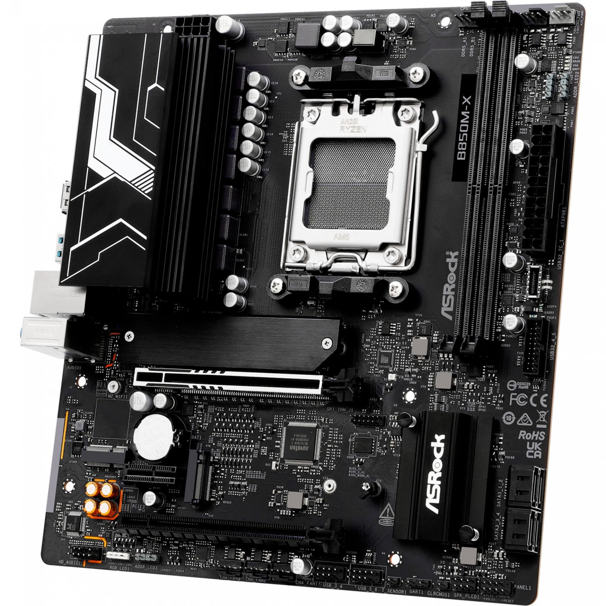 Asrock B850M X R20 AMD B850 Zocalo AM5 micro ATX