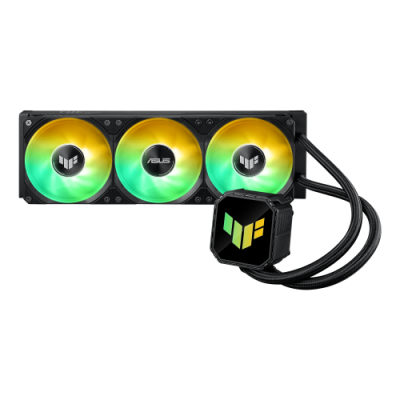 ASUS TUF GAMING LC III 360 ARGB Procesador Sistema de refrigeracion liquida todo en uno 12 cm Negro