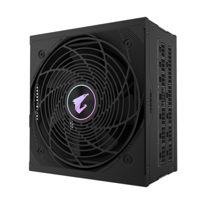 GIGABYTE AORUS ELITE P850W Fuente de Alimentacion PCIe 50 80 PLUS Platinum Diseno completamente modular Ventilador de 120 mm Co