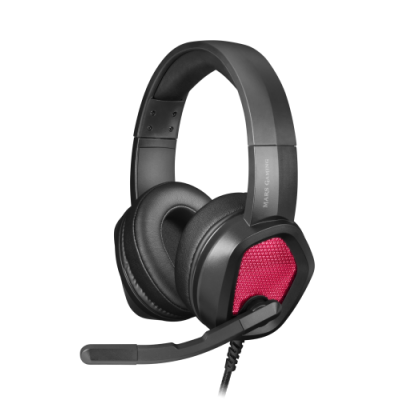 Mars Gaming MH320 auricular y casco Auriculares Alambrico Diadema Juego USB tipo A Negro