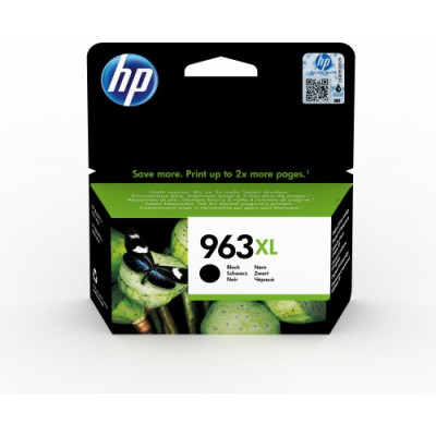 HP 963XL CARTUCHO TINTA HP963XL NEGRO OFFICEJET 9010 3JA30AE