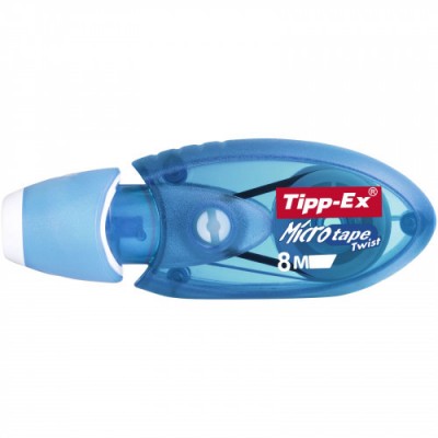 CINTA CORRECTORA MICROTAPE TWIST DIMENSIONES CINTA 5MMX8M TIPPEX 8706142