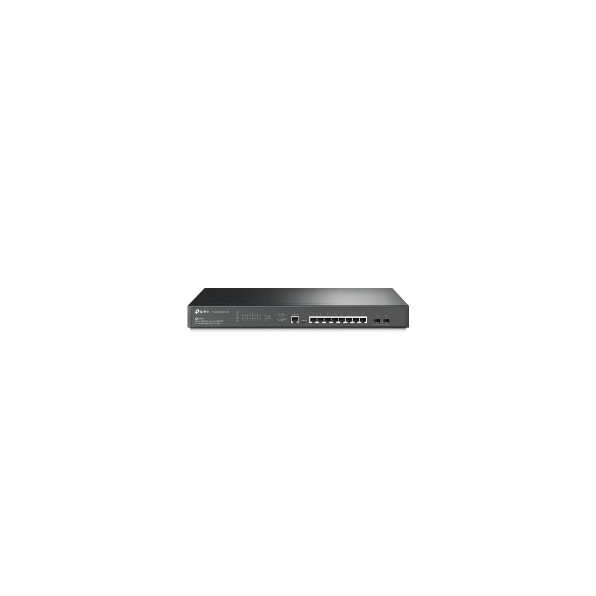 TP LINK TL SG3210XHP M2 switch Gestionado L2 Negro