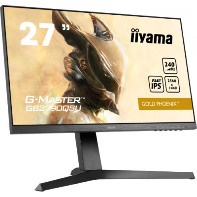 iiyama G MASTER GB2790QSU B1 pantalla para PC 686 cm 27 2560 x 1440 Pixeles Wide Quad HD LED Negro