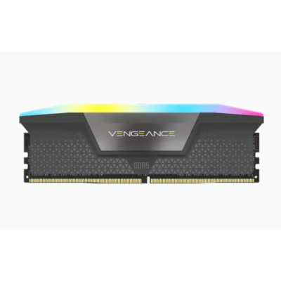 MEMORIA CORSAIR DDR5 64GB 2X32GB PC5200 VENGEANCE RGB CMH64GX5M2B5200Z40K