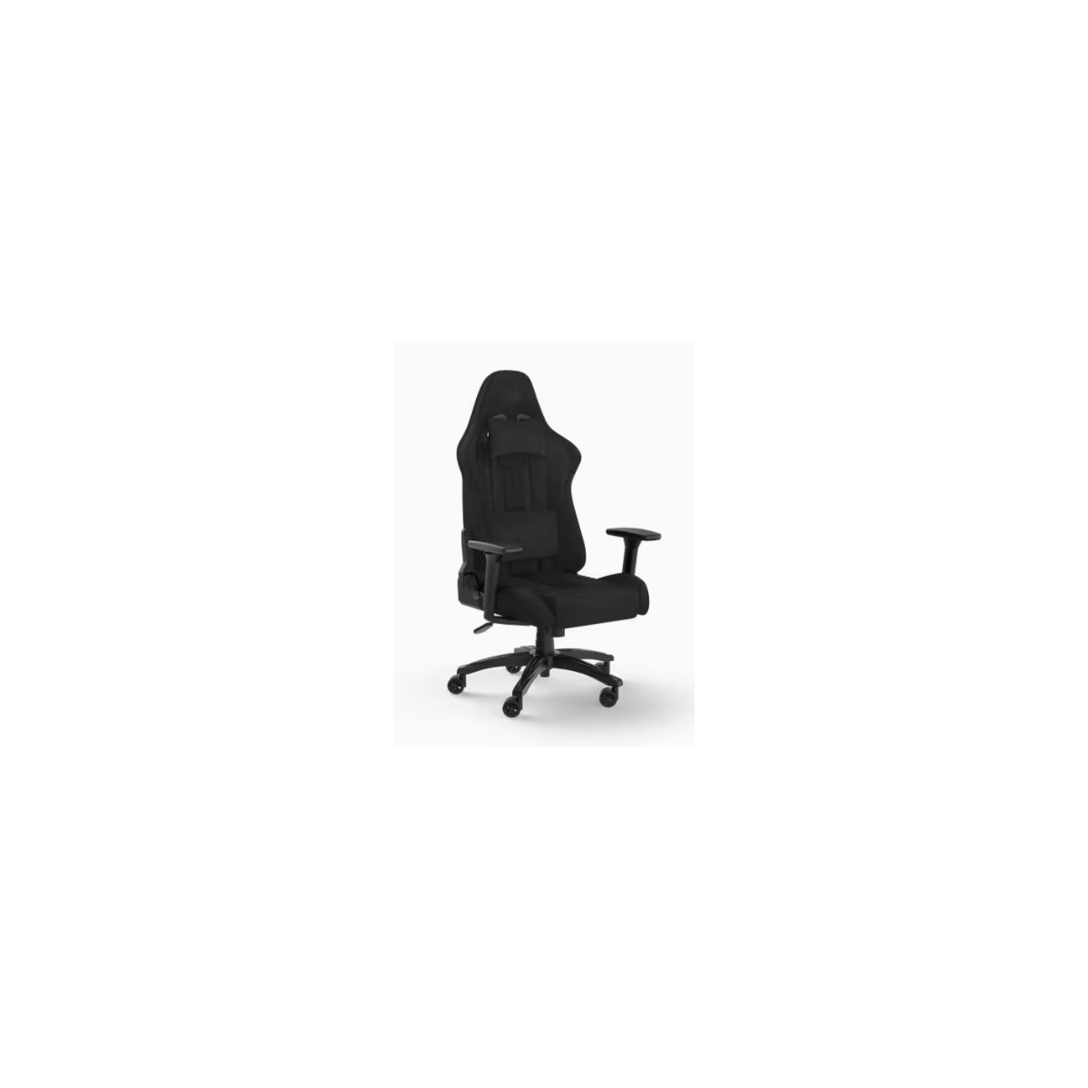 SILLA CORSAIR GAMING TC100 RELAXED Leatherette FABRIC NEGRA CF 9010051 WW