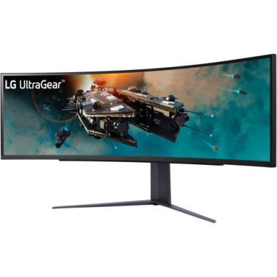 LG UltraGear 1245 cm 49 5120 x 1440 Pixeles Quad HD LED Negro