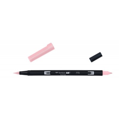 ROTULADOR DOBLE PUNTA PINCEL COLOR BLUSH TOMBOW ABT 772