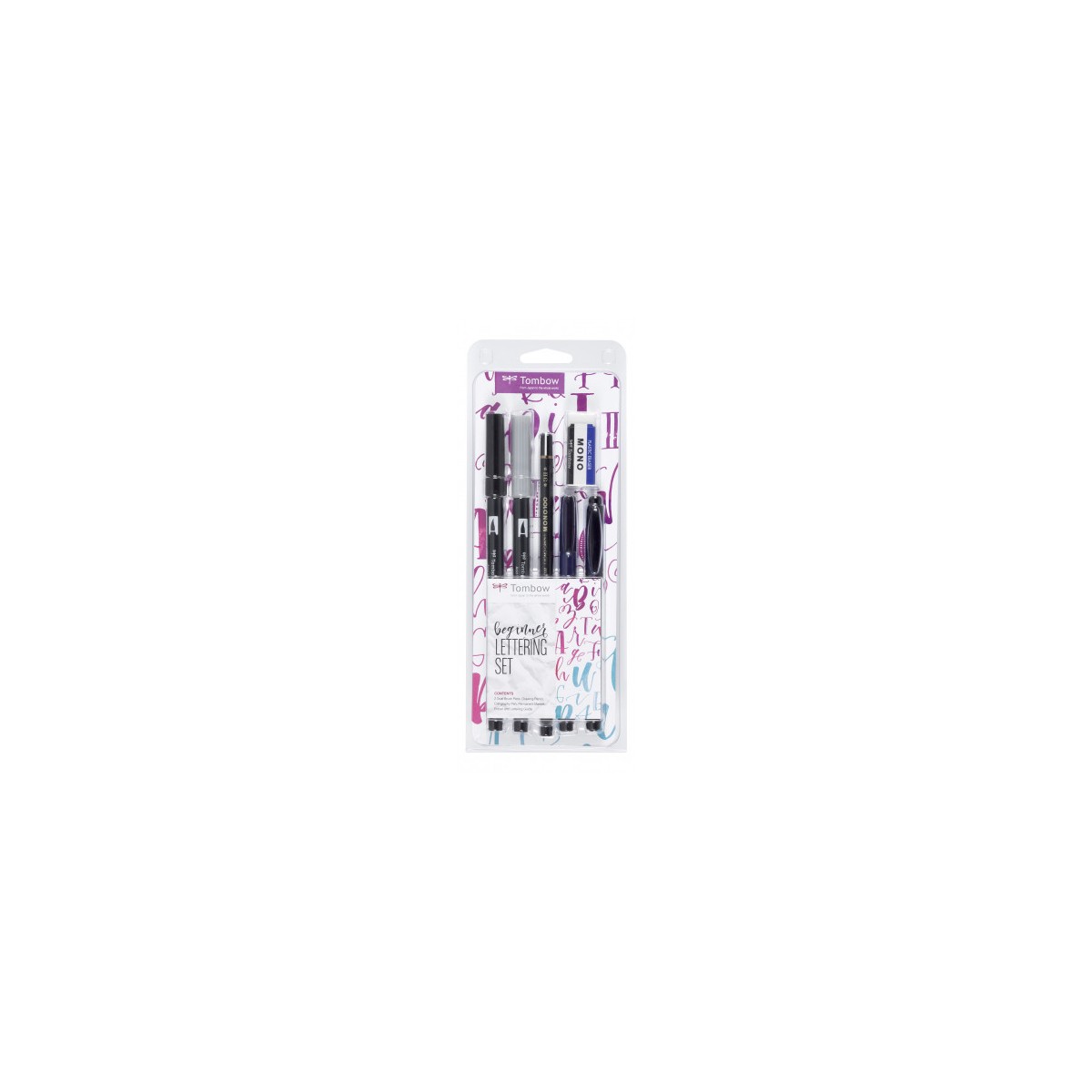 SET LETTERING DE CALIGRAFIA MODELO BEGINNER TOMBOW LS BEG