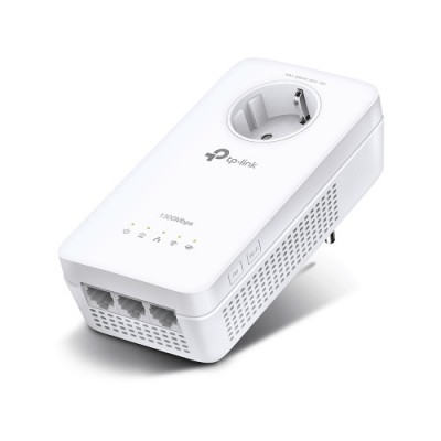 TP LINK TL WPA8631P router inalambrico Doble banda 24 GHz 5 GHz Gigabit Ethernet Blanco