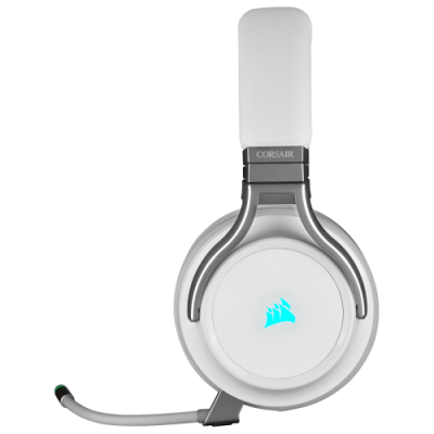 Corsair Virtuoso RGB Auriculares Diadema Conector de 35 mm USB tipo A Blanco