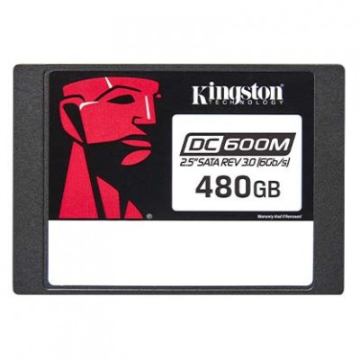Kingston Technology DC600M 25 480 GB Serial ATA III 3D TLC NAND