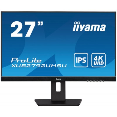 iiyama ProLite XUB2792UHSU B5 pantalla para PC 686 cm 27 3840 x 2160 Pixeles 4K Ultra HD LED Negro