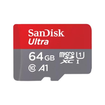 SanDisk Ultra 64 GB MicroSDXC UHS I Clase 10