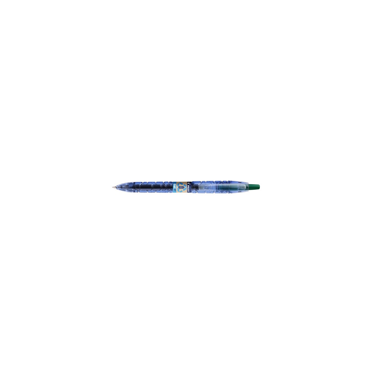 BOLIGRAFO B2P RETRACTIL VERDE PILOT BL B2P 7 G BG