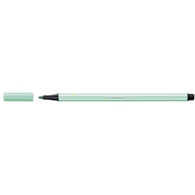 ROTULADOR PREMIUM CON PUNTA DE FIBRA BISELADA PEN 68 MAX COLOR VERDE HIELO STABILO 768 13