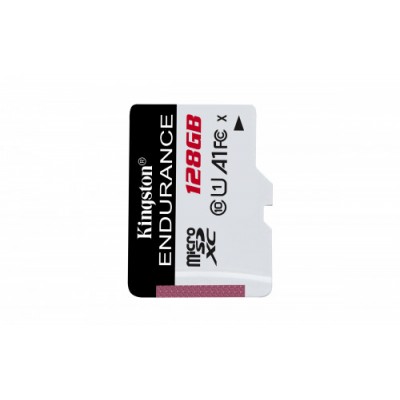 Kingston Technology High Endurance memoria flash 128 GB MicroSD Clase 10 UHS I