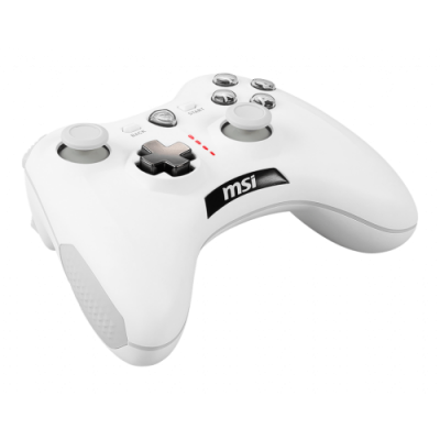 MSI Force GC30 V2 Blanco USB 20 Gamepad