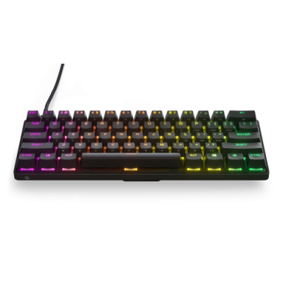 Steelseries Apex Pro Mini teclado USB QWERTY Ingles de EE UU Negro