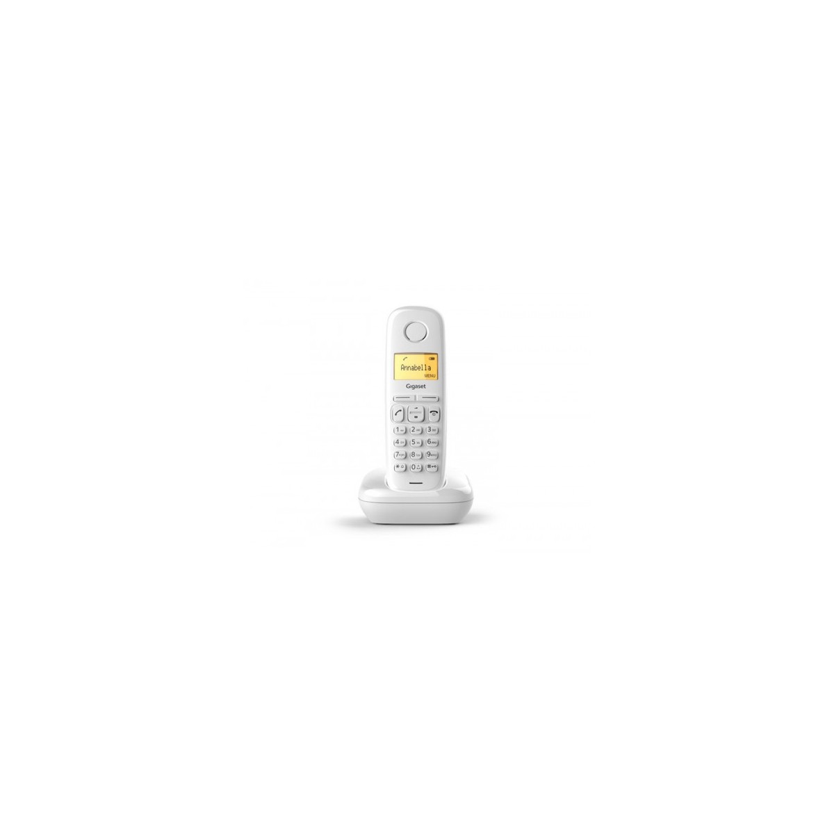 TELEFONO FIJO INALAMBRICO GIGASET A170 BLANCO S30852 H2802 D202