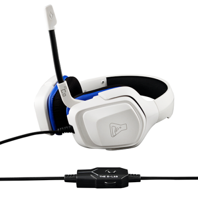 AURICULARES GAMING COBALT BLANCO THE G LAB