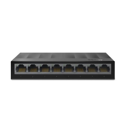 TP Link LS1008G No administrado Gigabit Ethernet 10 100 1000 Negro